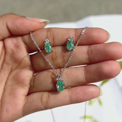 Green Stone Pendant