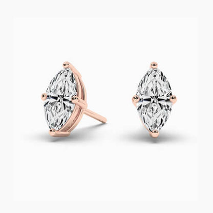 silver stud earrings