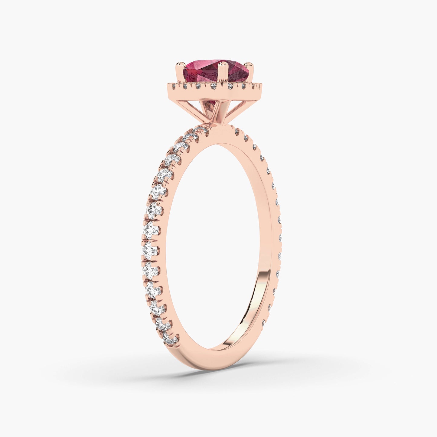 ruby gemstone ring