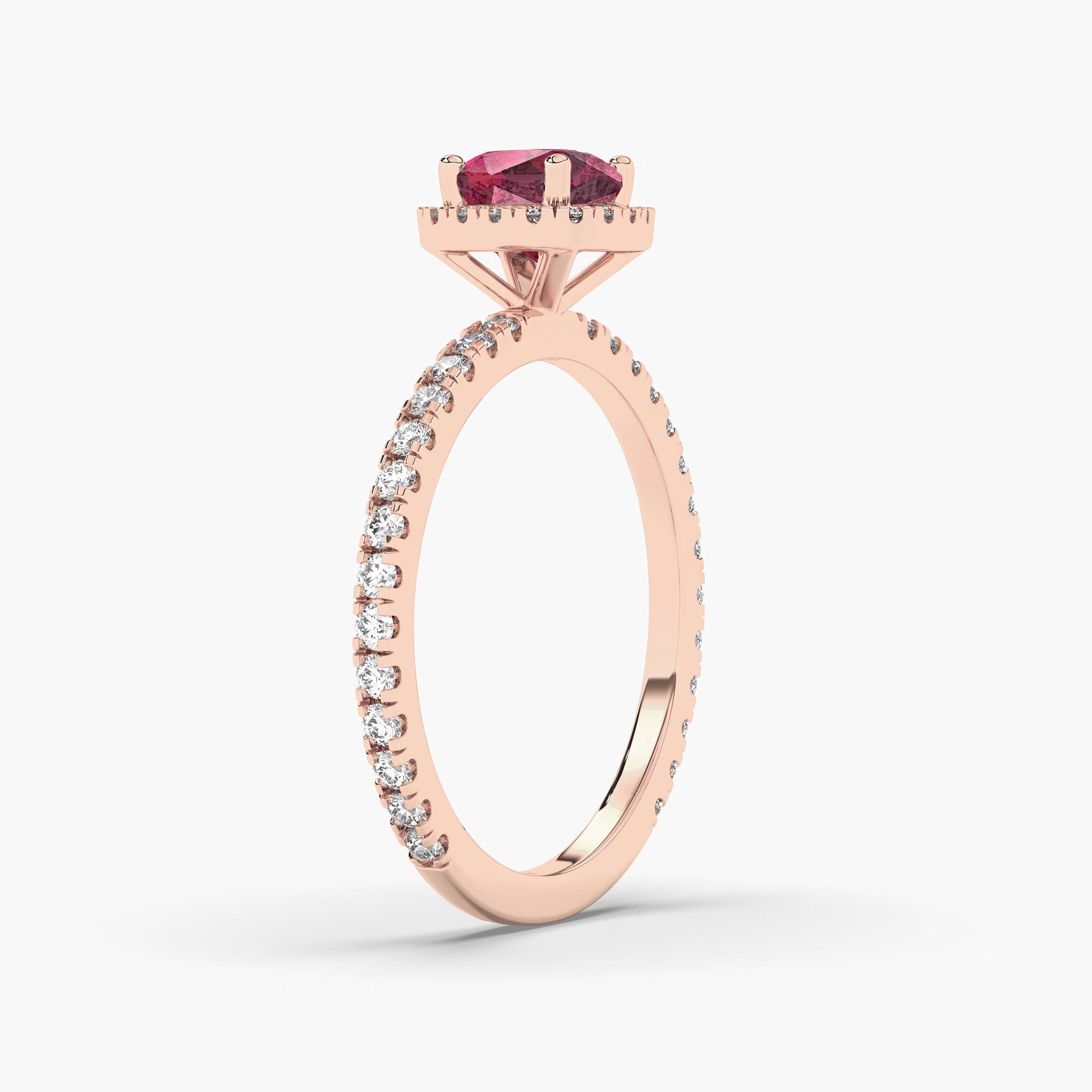 ruby gemstone ring