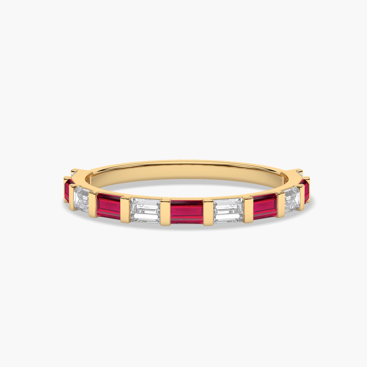 Silver wedding band