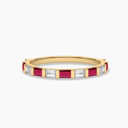 Silver wedding band