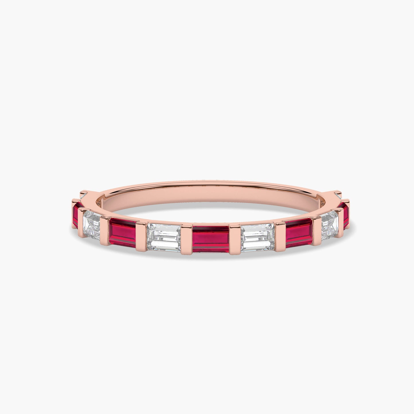 Silver wedding band