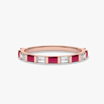 Silver wedding band