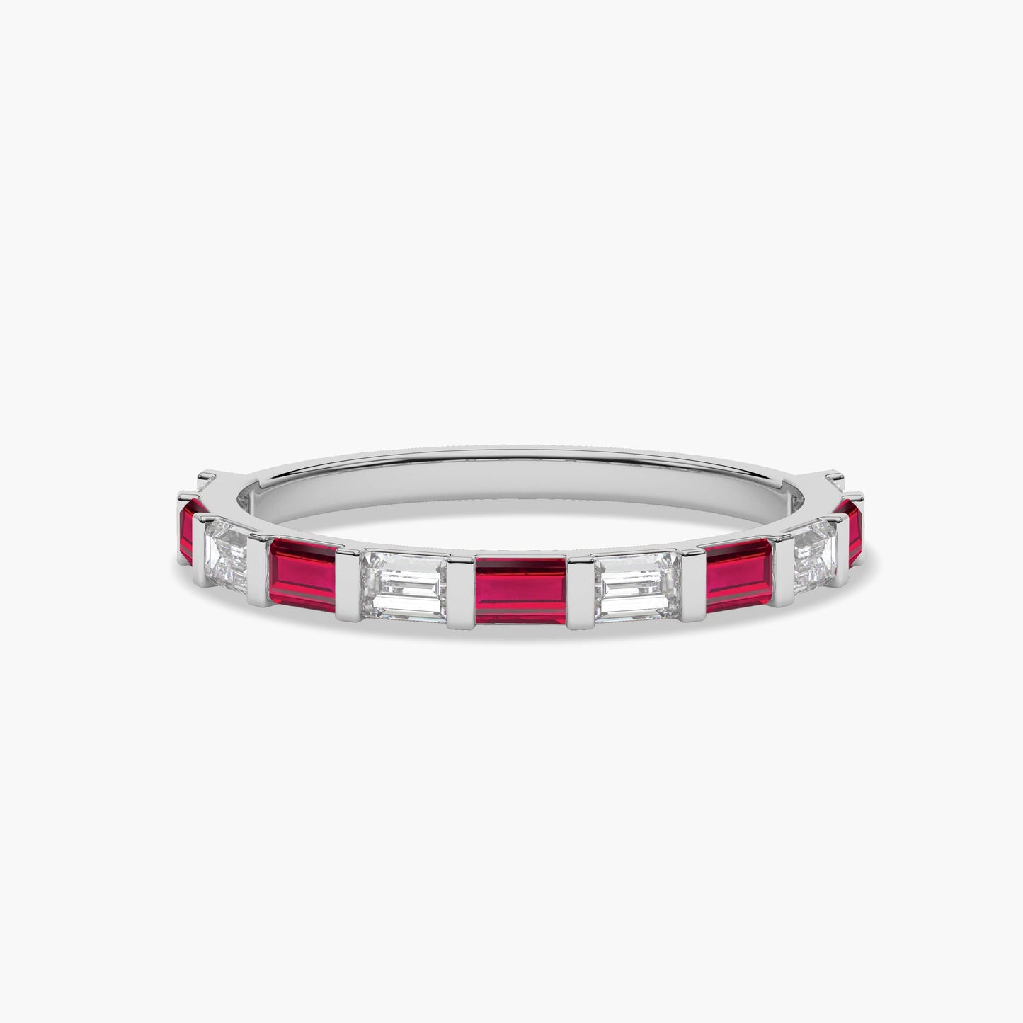 Statement Sterling Silver Band Ring