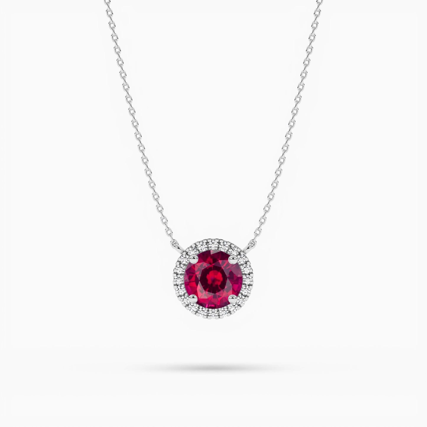 ruby necklace womens​