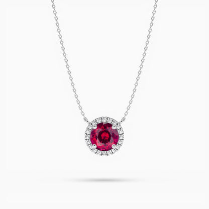 ruby necklace womens​