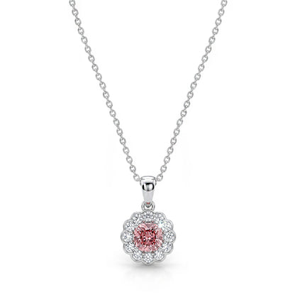 Pink Diamond pendant