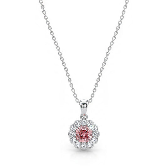Pink Diamond pendant