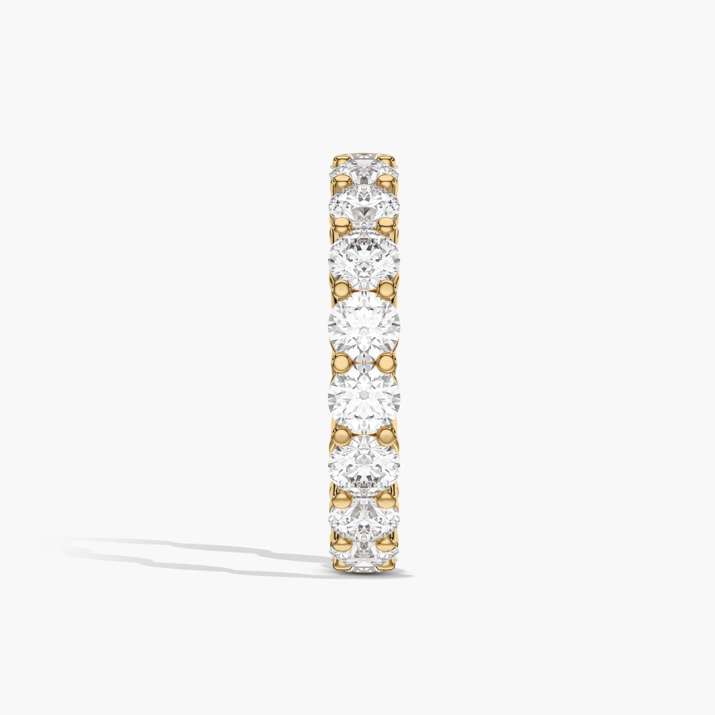 silver diamond wedding rings