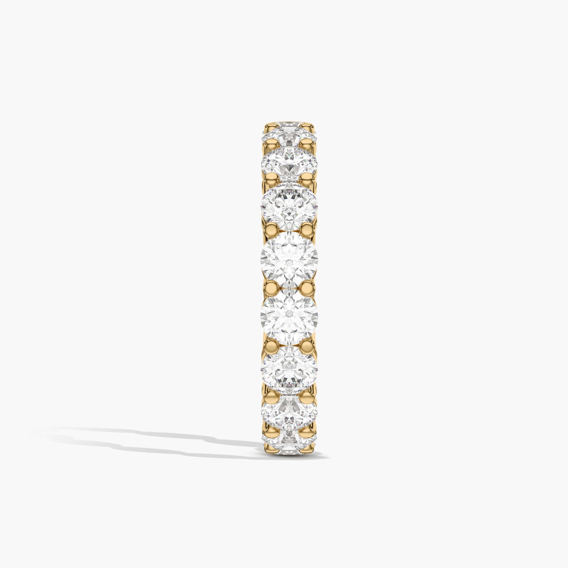 silver diamond wedding rings