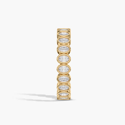 yellow gold plated diamond ring