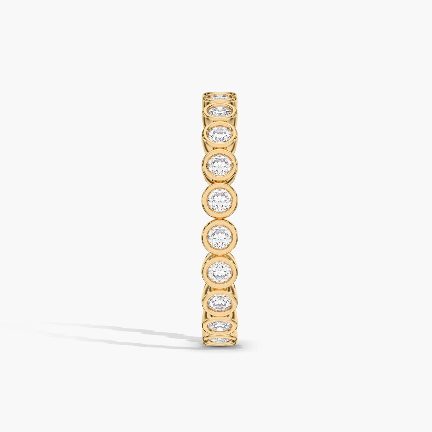 Sterling Silver Diamond Ring