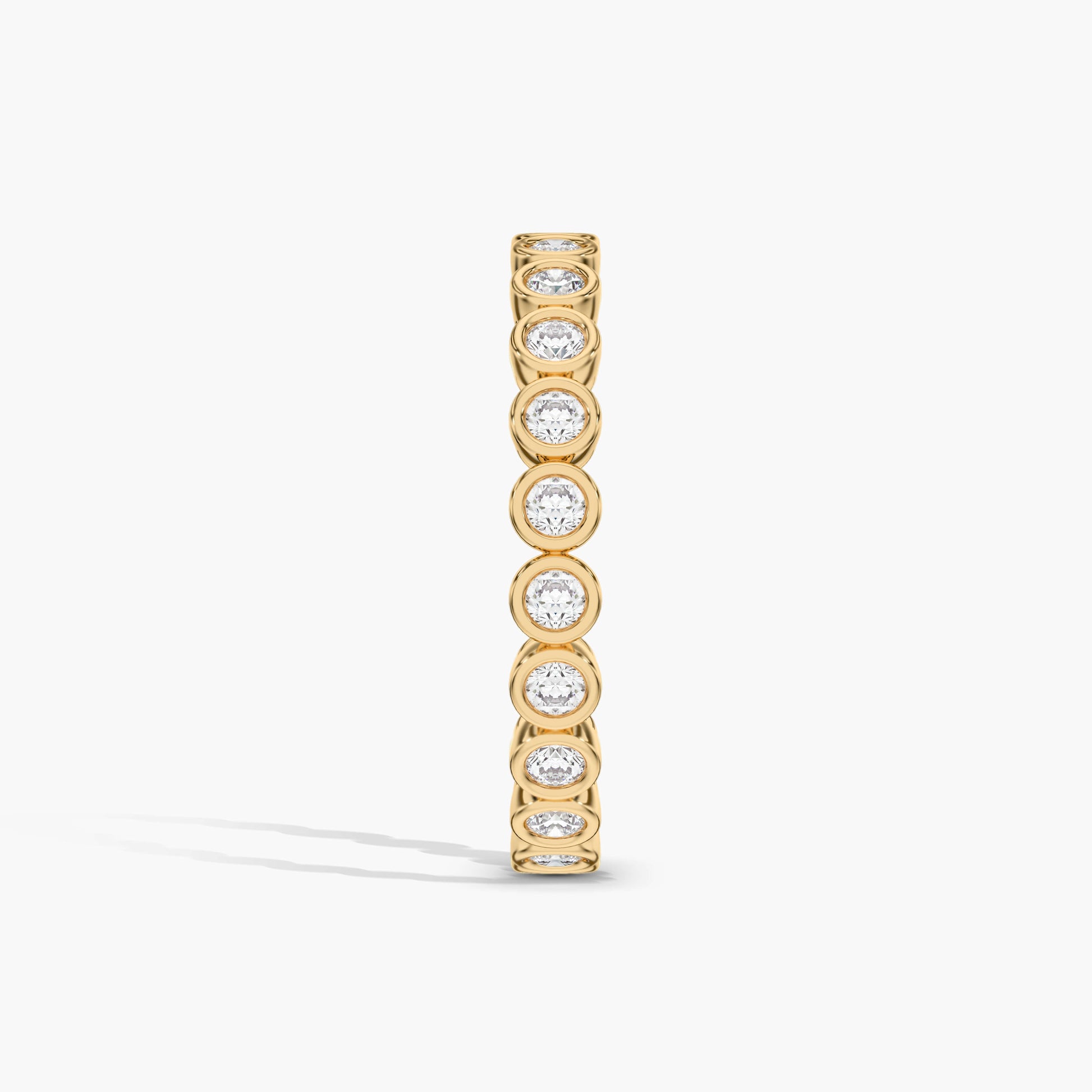 Sterling Silver Diamond Ring