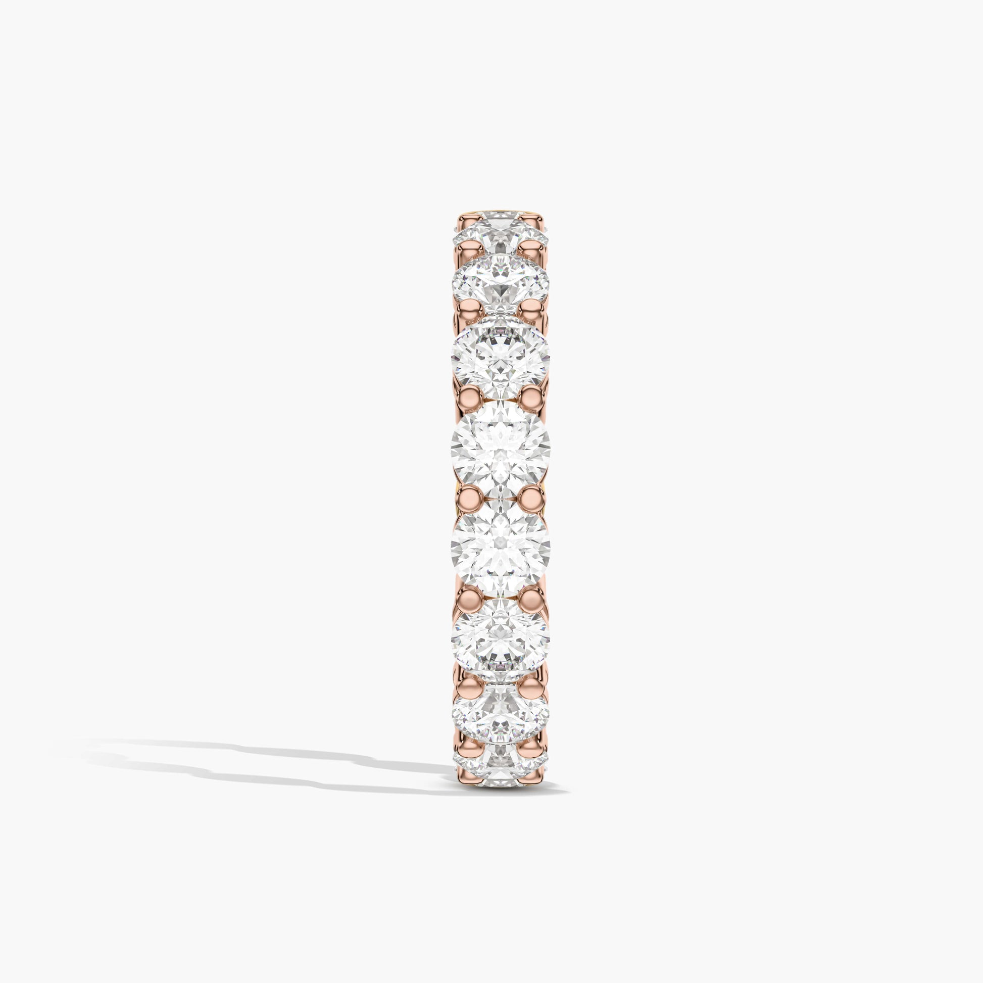 silver diamond wedding rings
