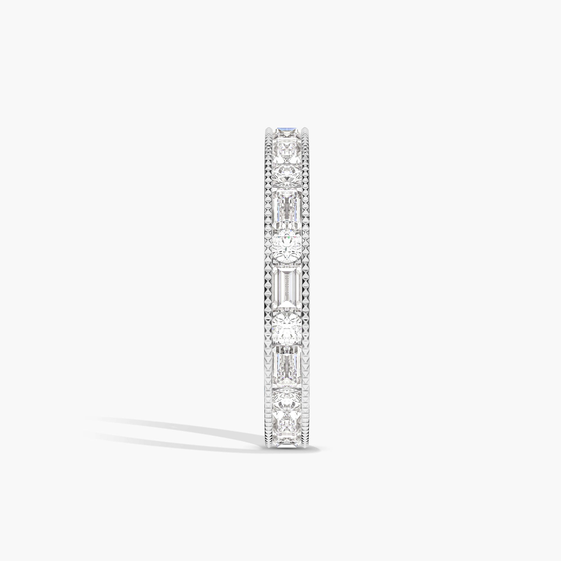 Diamond eternity band 