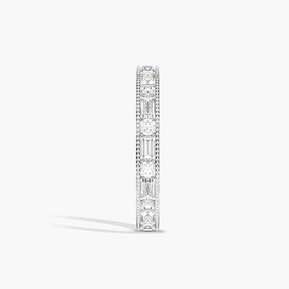 Diamond eternity band 