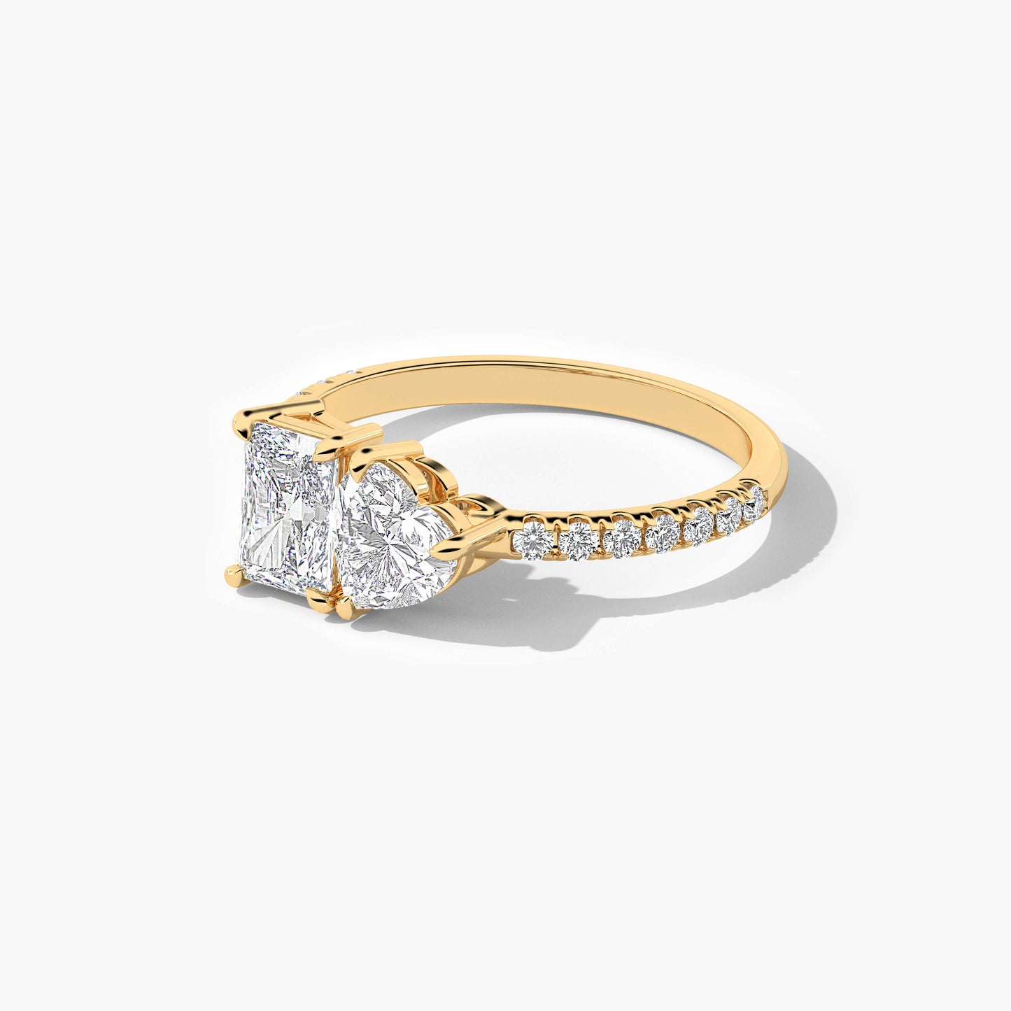 two stone ring for her