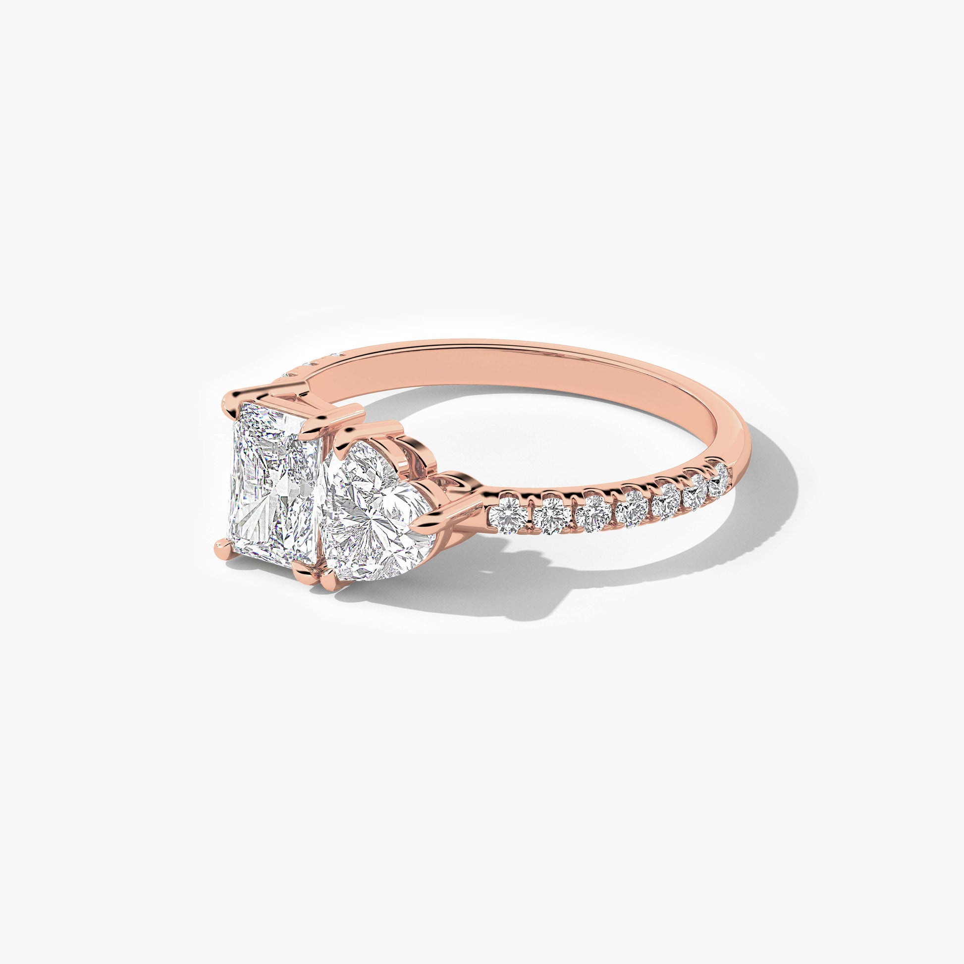 two stone ring for her