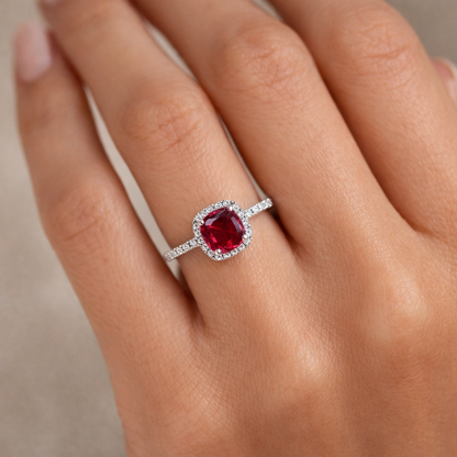 ruby ring