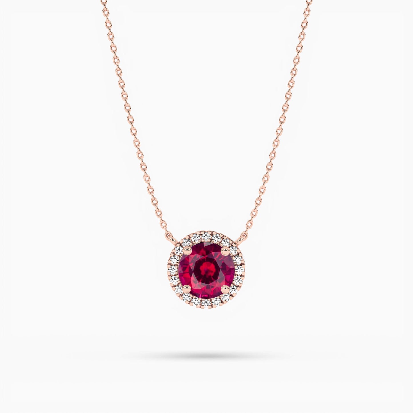 ruby necklace womens​