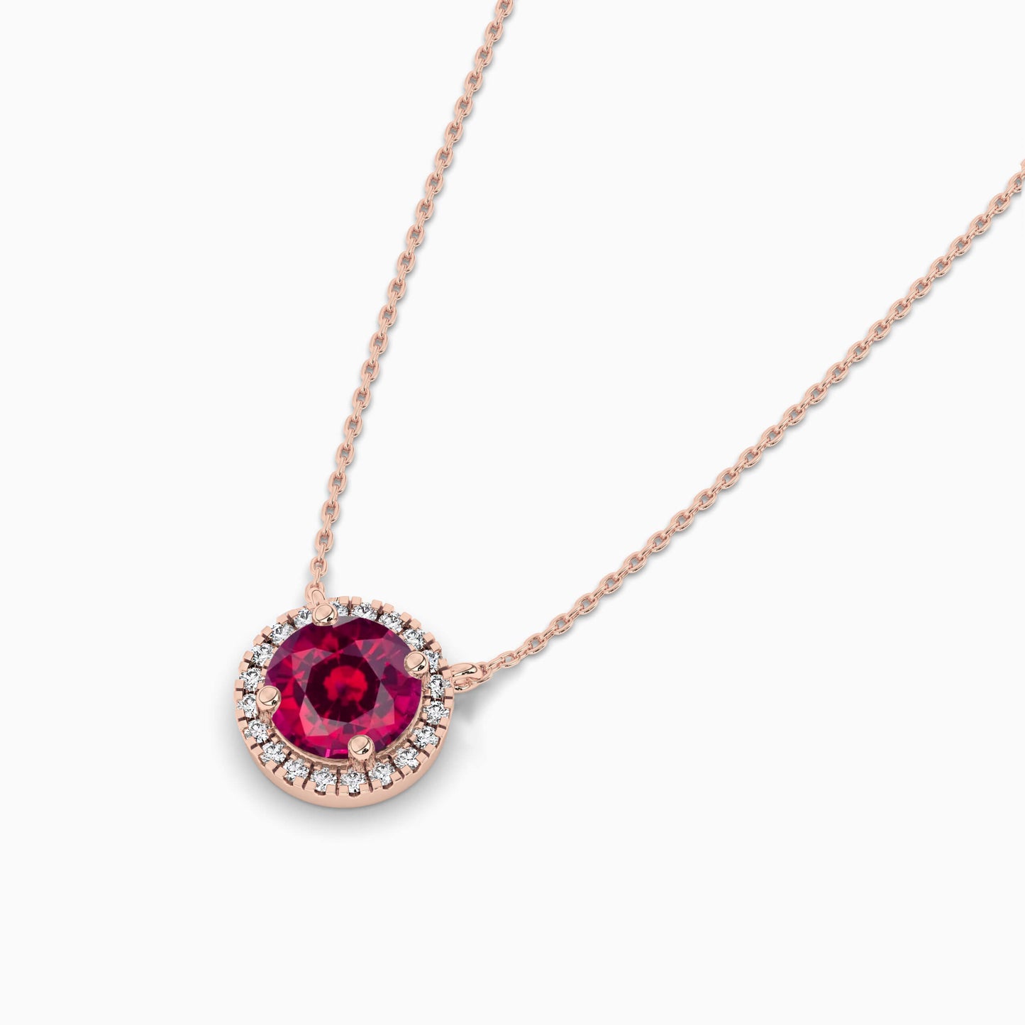 ruby necklace womens​