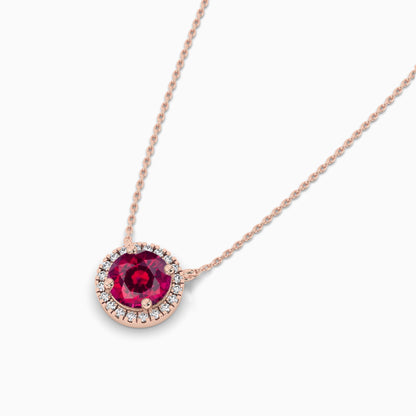 ruby necklace womens​