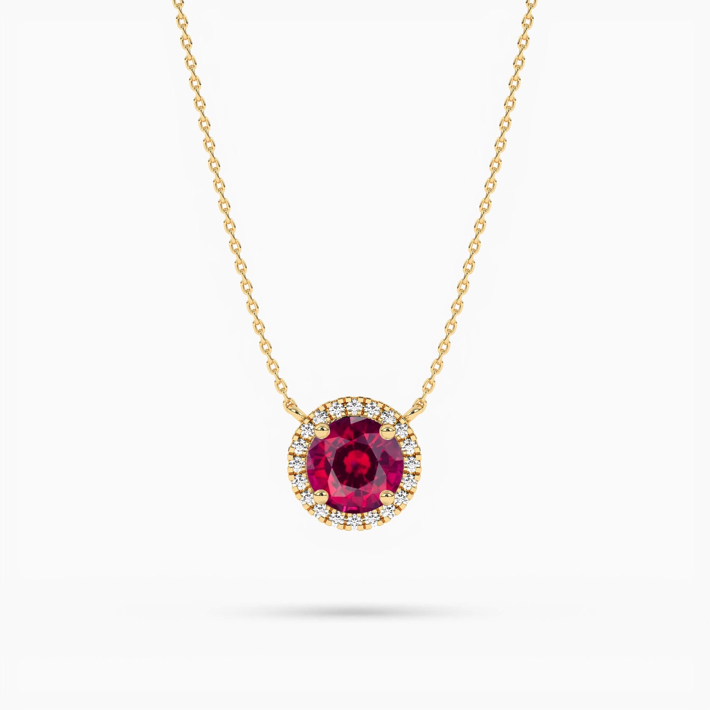 ruby necklaces for sale