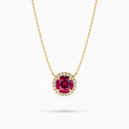 ruby necklaces for sale