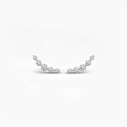 small diamond earrings​