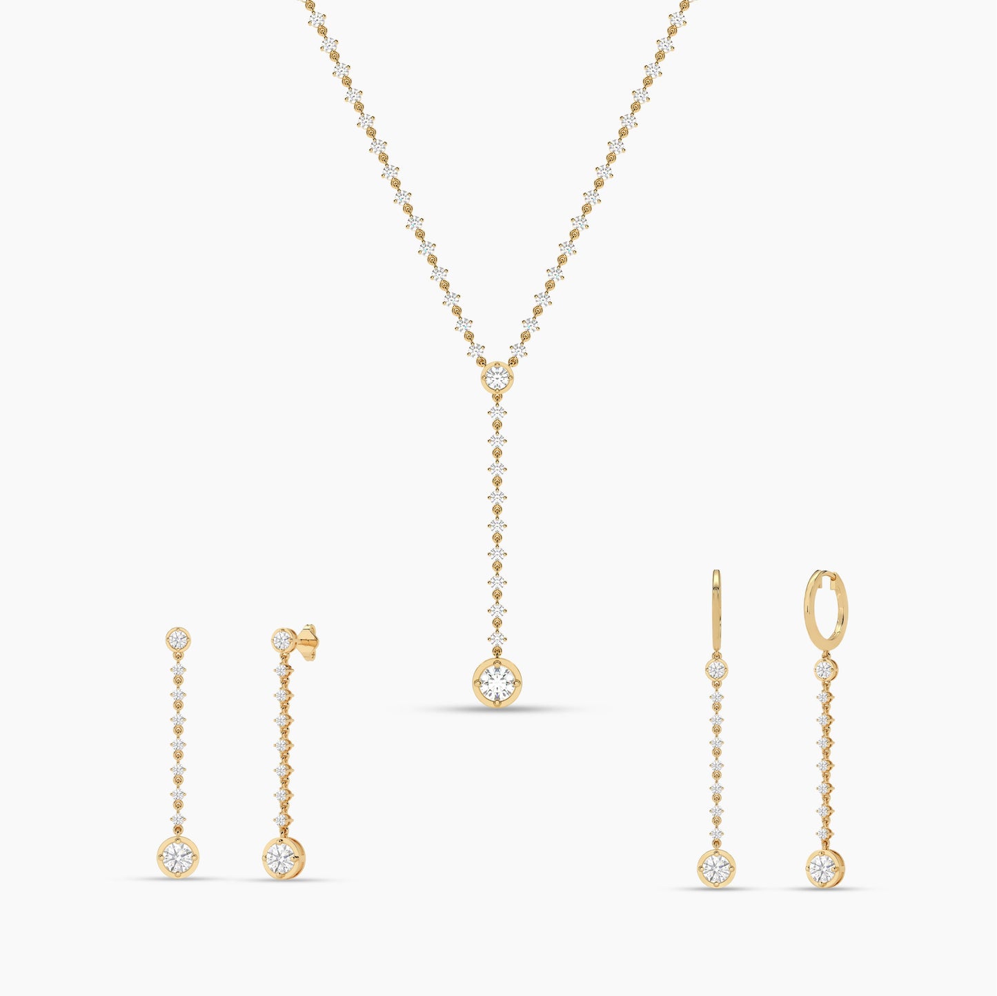 silver pendant set designs