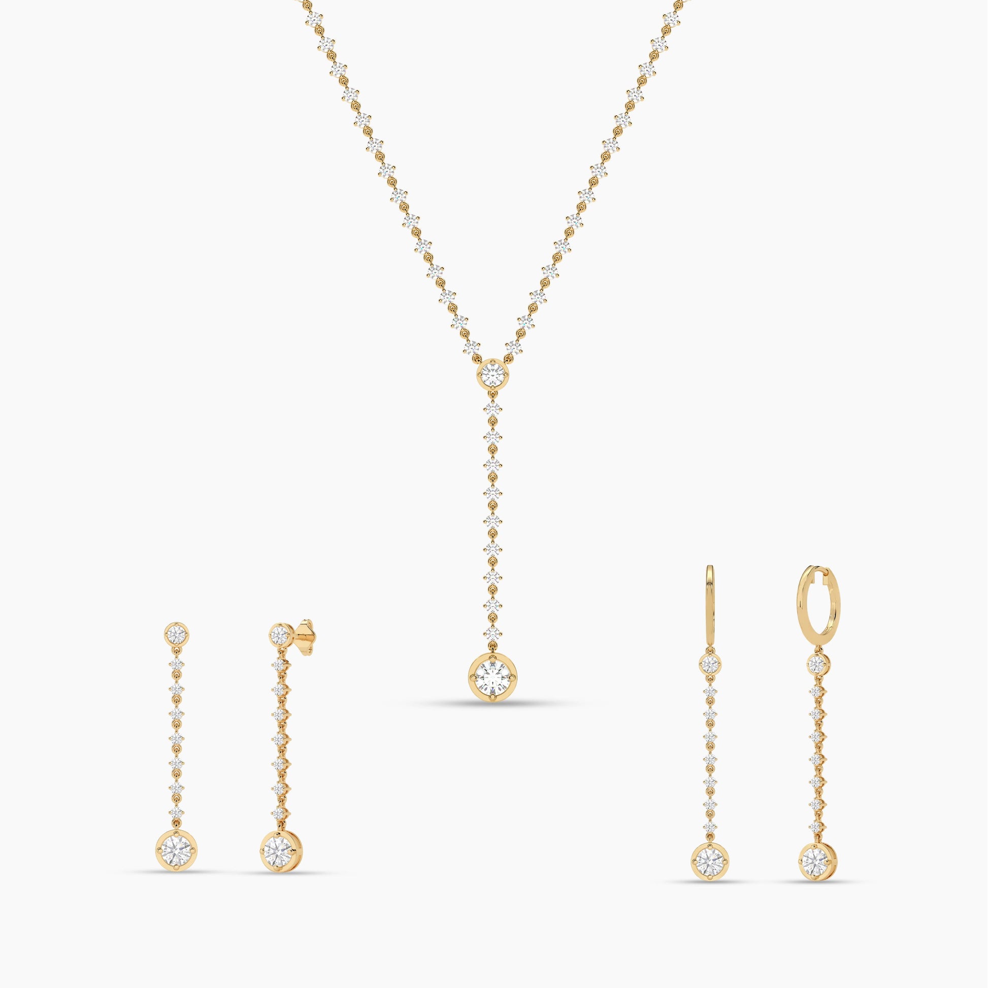 silver pendant set designs