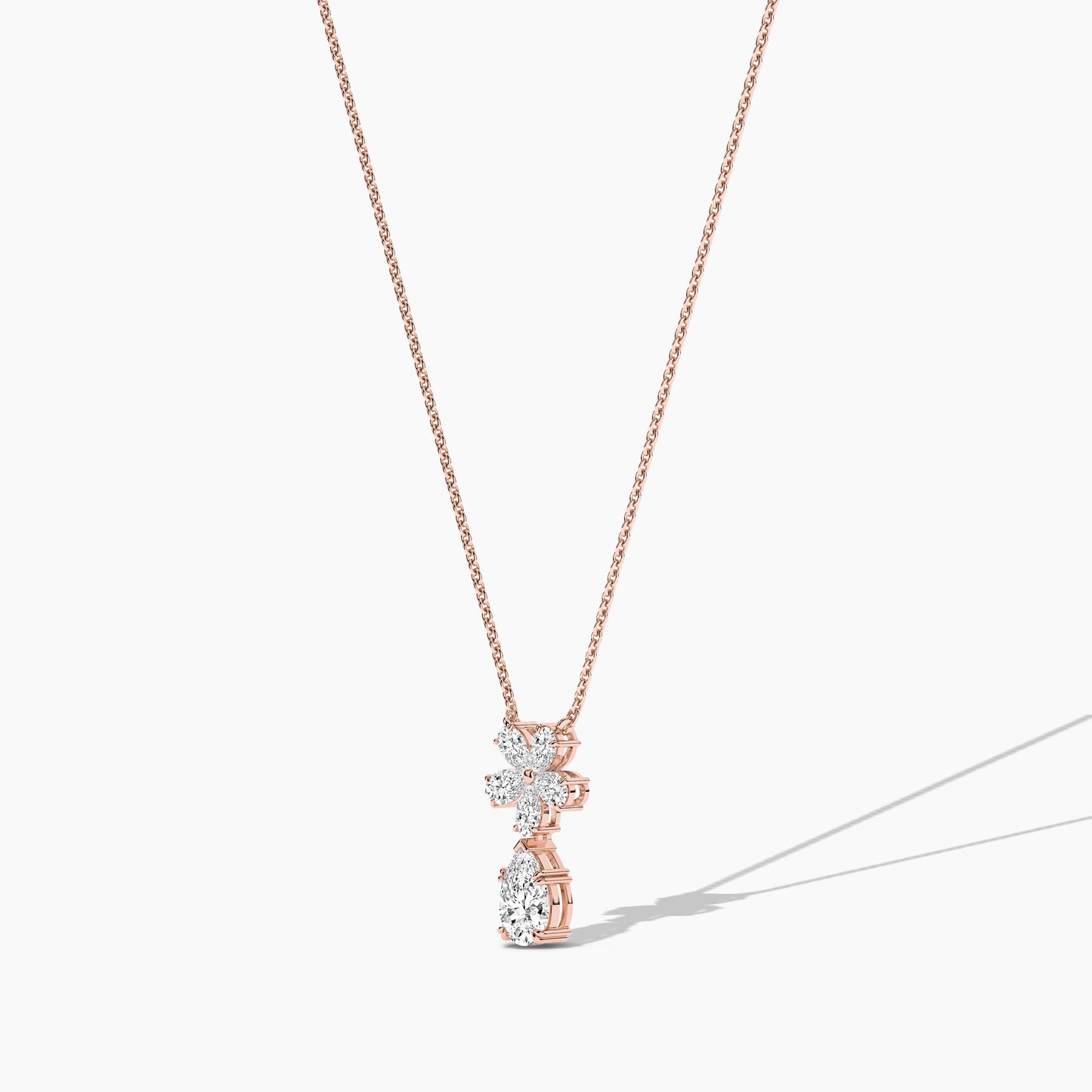 Small Silver Pendant Necklace