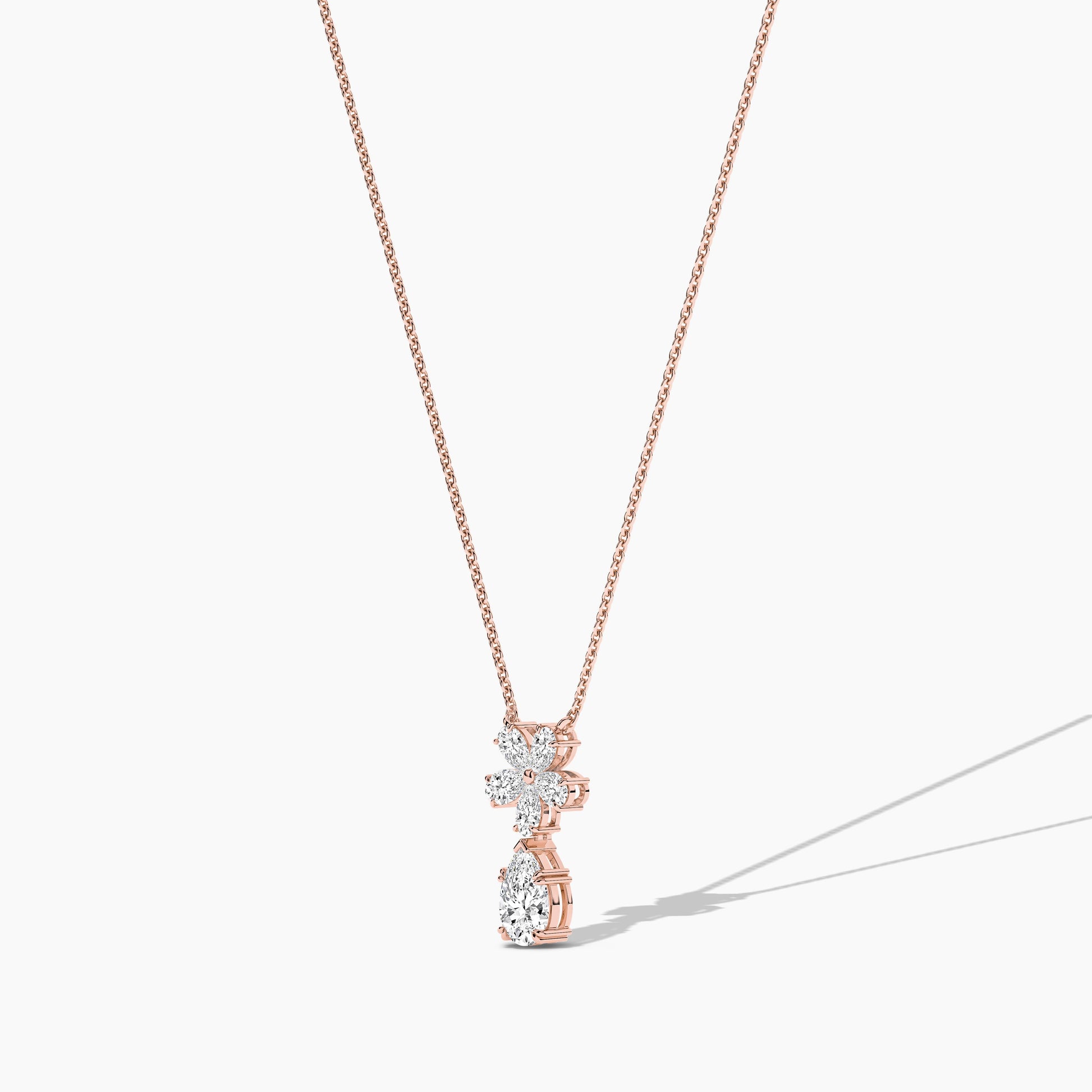 Small Silver Pendant Necklace