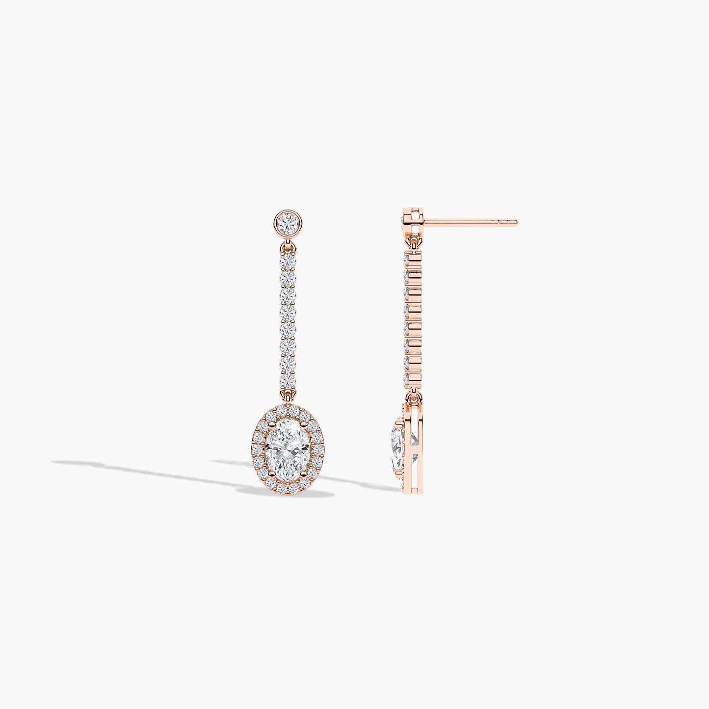 silver earrings