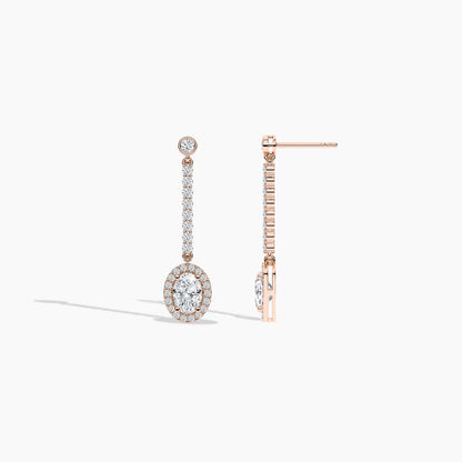 silver earrings