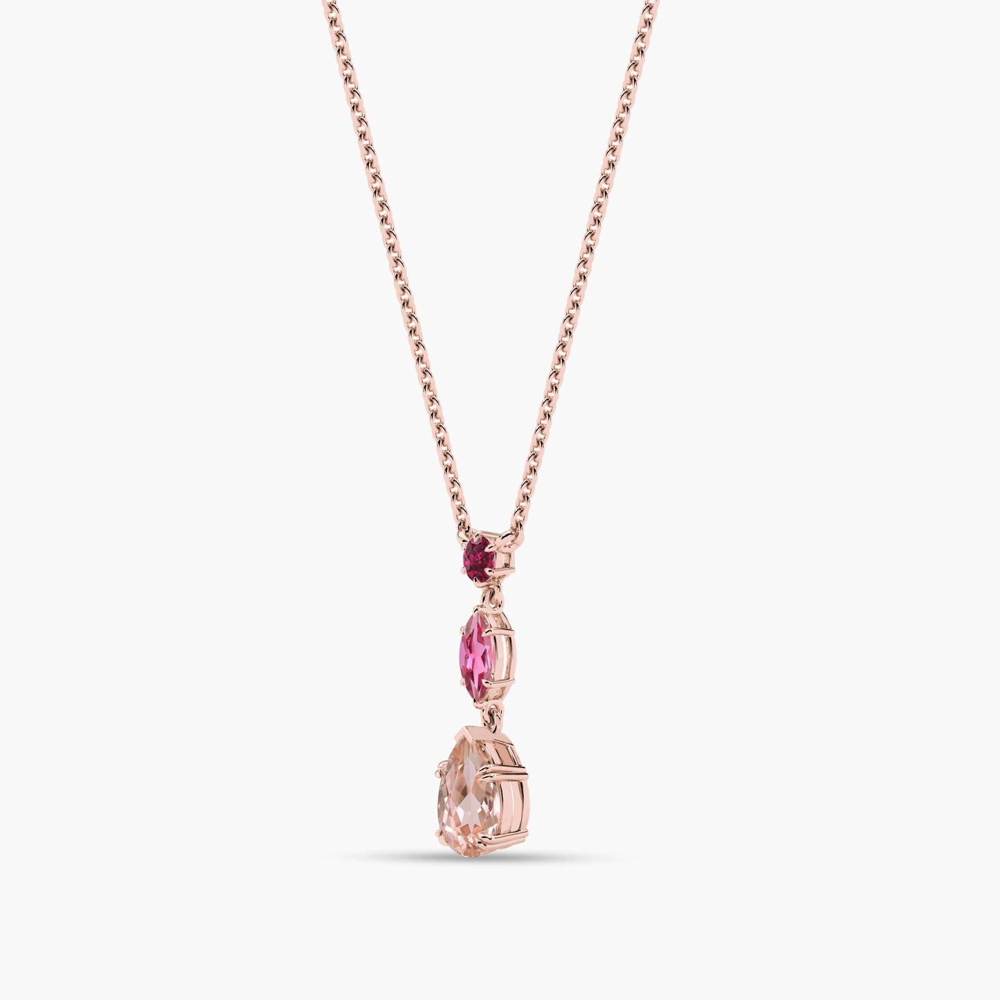 Silver diamond necklace