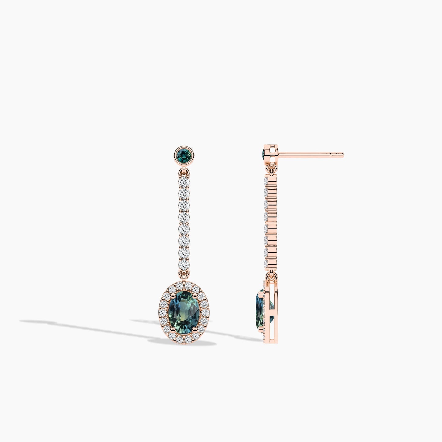 Silver Latkan Earrings