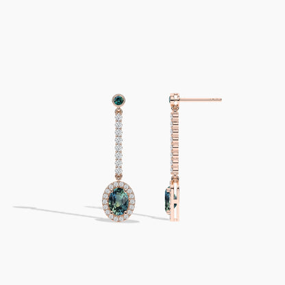 Silver Latkan Earrings