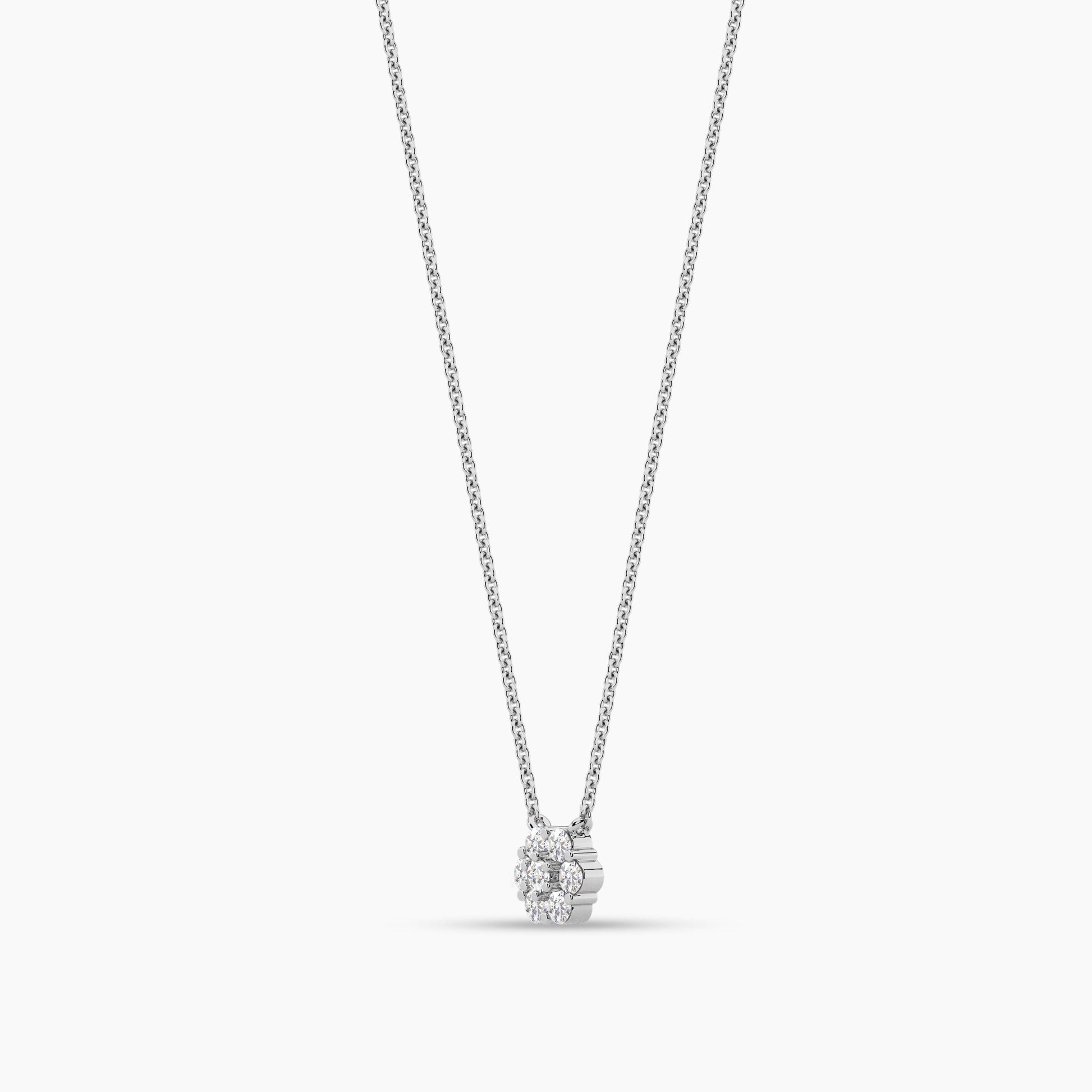 silver necklace for women