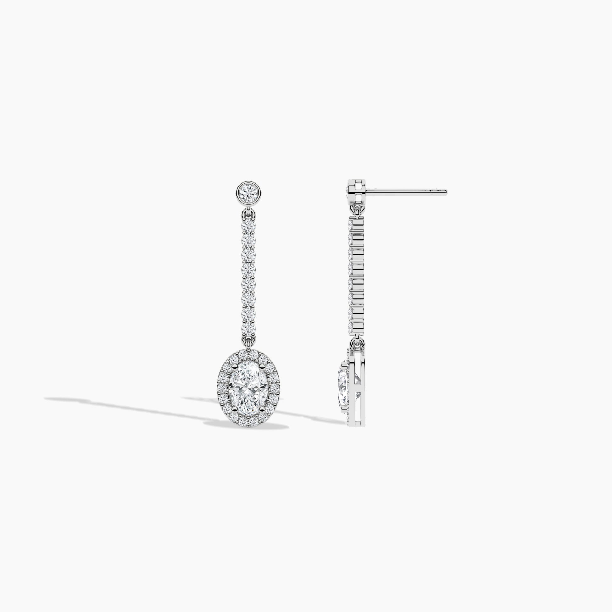 drop earrings