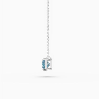 diamond pendants for women white gold plated