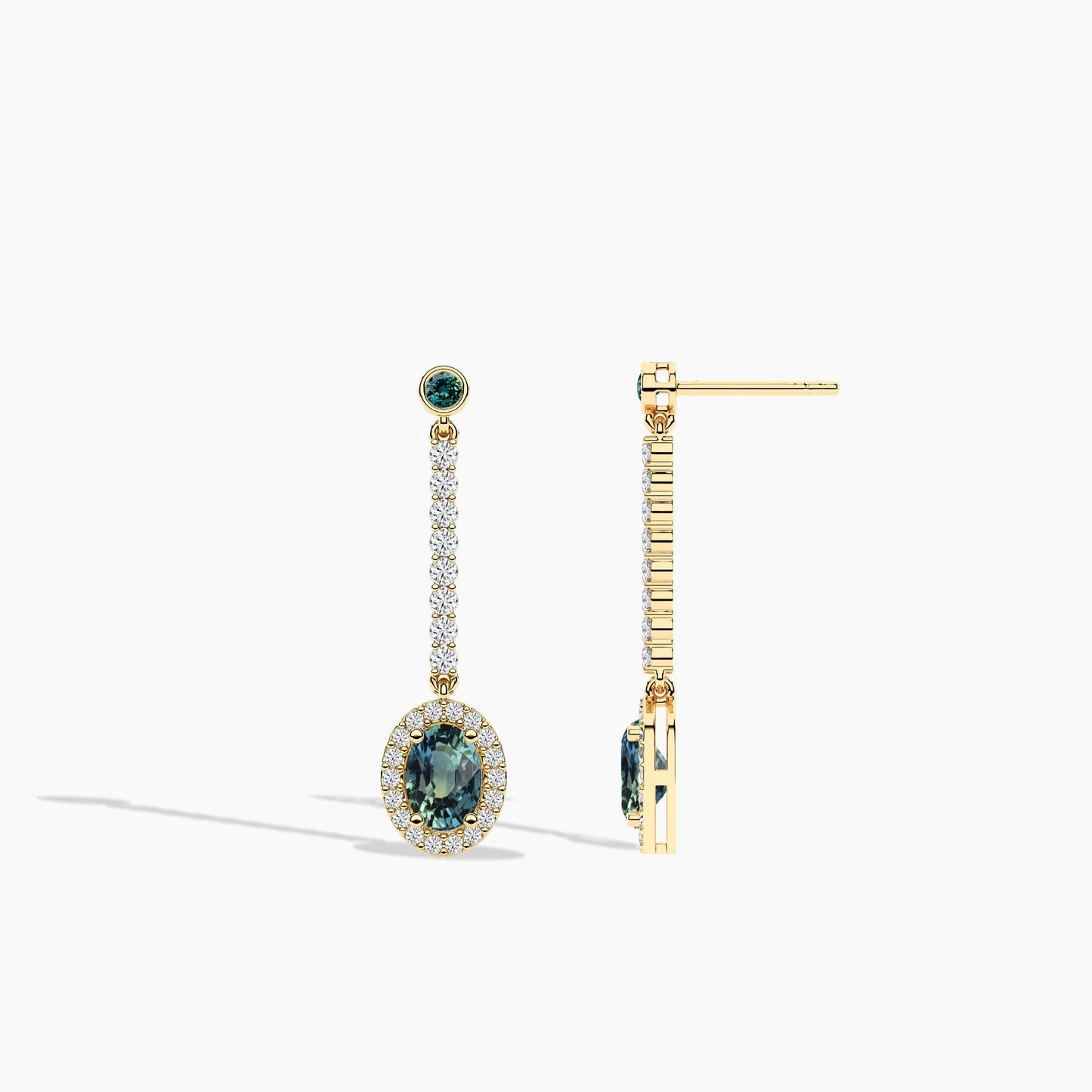Silver Latkan Earrings