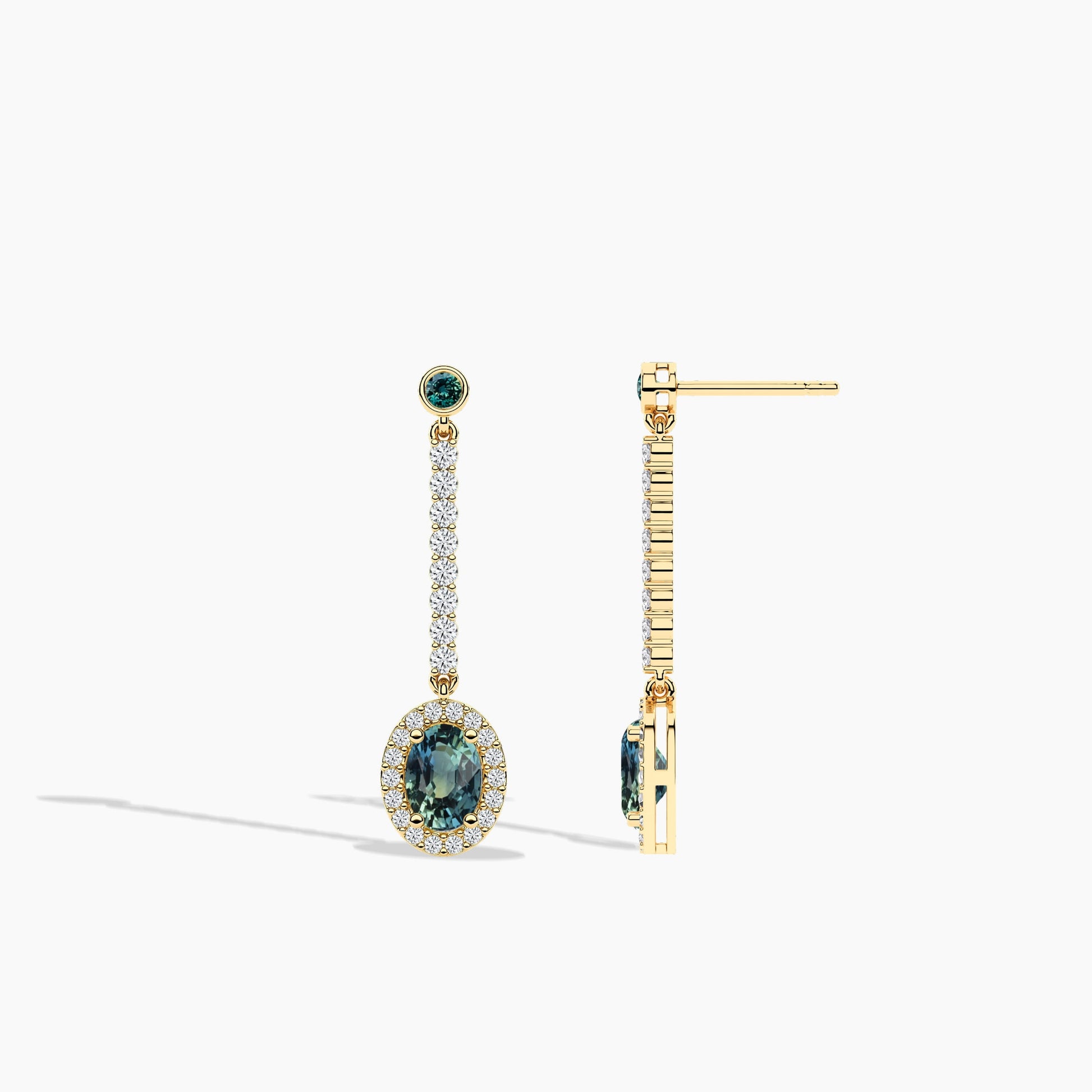 Silver Latkan Earrings