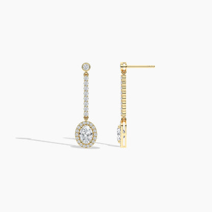 drop earrings