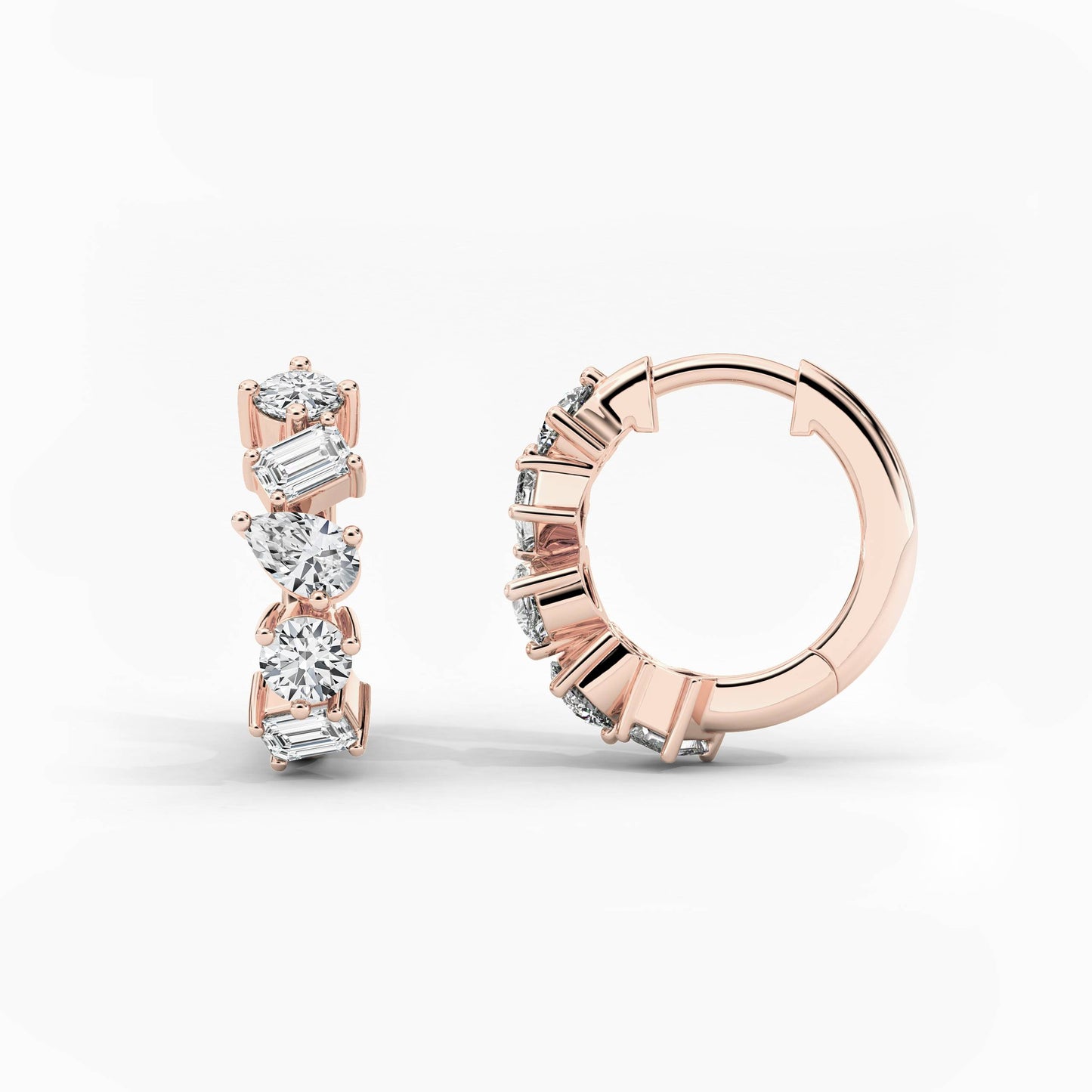 silver hoops