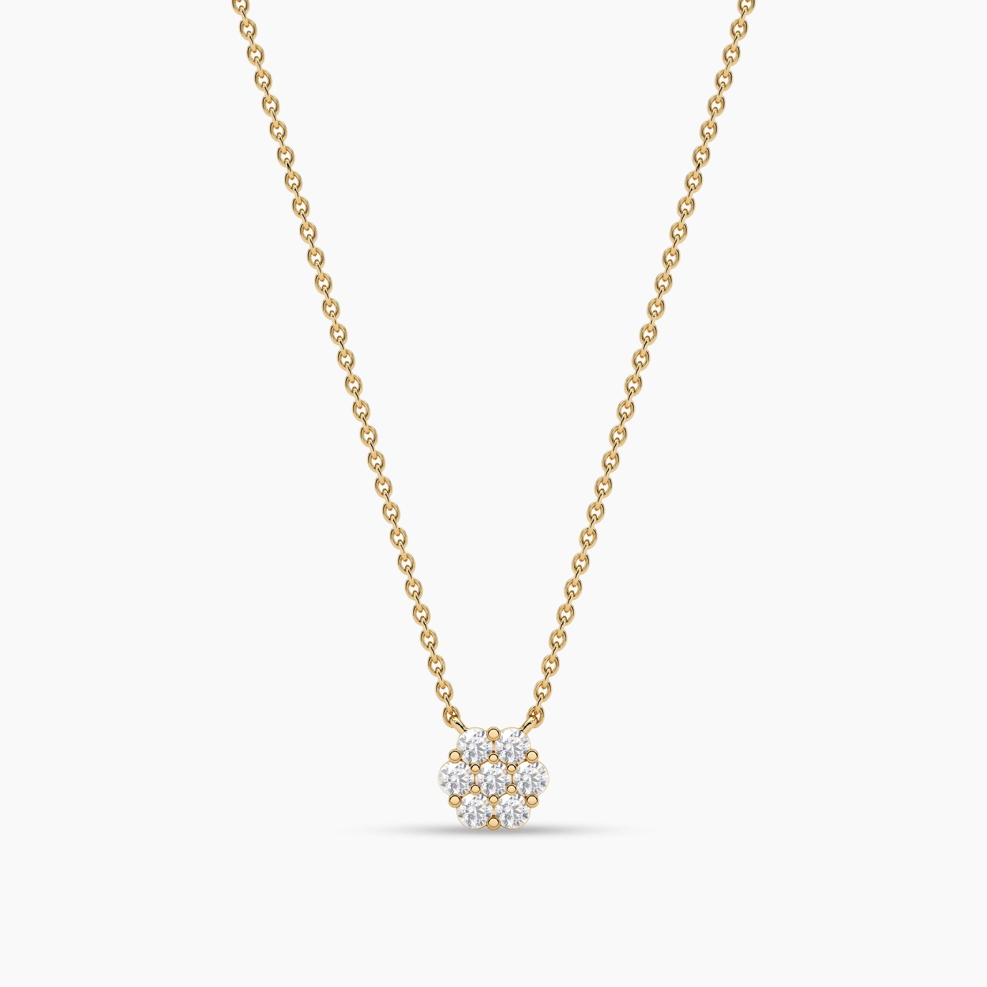 silver necklace