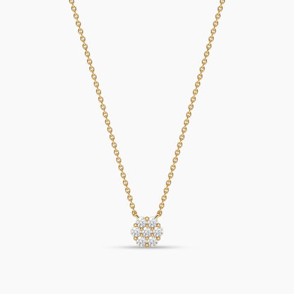 silver necklace