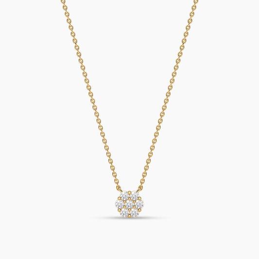 silver necklace