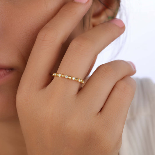 silver rings for women